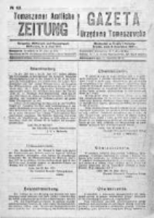 Gazeta Urzędowa Tomaszowska 1917, Nr 43