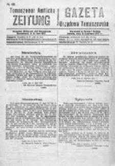 Gazeta Urzędowa Tomaszowska 1917, Nr 45