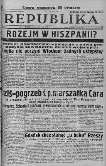 Ilustrowana Republika 21 czerwiec 1938 nr 168