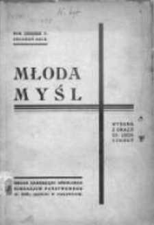 Młoda Myśl 1935