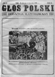 Głos Polski. Dodatek ilustrowany 1926, Nr 03