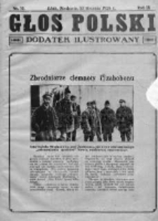 Głos Polski. Dodatek ilustrowany 1926, Nr 10