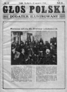 Głos Polski. Dodatek ilustrowany 1926, Nr 17