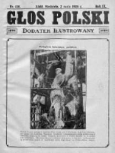 Głos Polski. Dodatek ilustrowany 1926, Nr 120