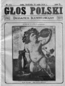 Głos Polski. Dodatek ilustrowany 1926, Nr 133