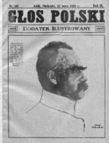 Głos Polski. Dodatek ilustrowany 1926, Nr 140