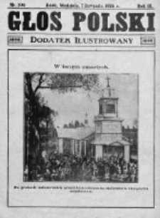 Głos Polski. Dodatek ilustrowany 1926, Nr 306