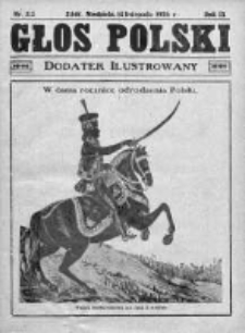 Głos Polski. Dodatek ilustrowany 1926, Nr 313