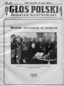 Głos Polski. Dodatek ilustrowany 1928, Nr 146