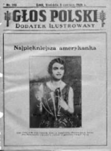 Głos Polski. Dodatek ilustrowany 1928, Nr 153