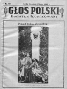 Głos Polski. Dodatek ilustrowany 1928, Nr 181