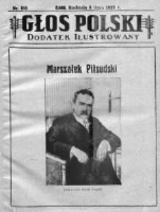 Głos Polski. Dodatek ilustrowany 1928, Nr 188