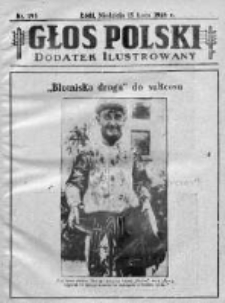 Głos Polski. Dodatek ilustrowany 1928, Nr 195