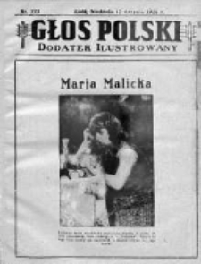 Głos Polski. Dodatek ilustrowany 1928, Nr 223