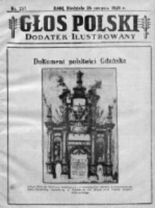 Głos Polski. Dodatek ilustrowany 1928, Nr 237