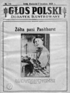 Głos Polski. Dodatek ilustrowany 1928, Nr 251