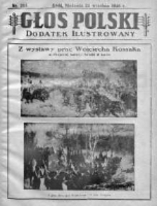 Głos Polski. Dodatek ilustrowany 1928, Nr 265