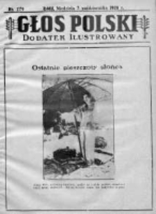 Głos Polski. Dodatek ilustrowany 1928, Nr 279
