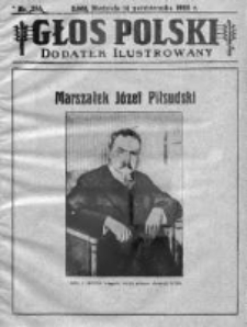 Głos Polski. Dodatek ilustrowany 1928, Nr 286