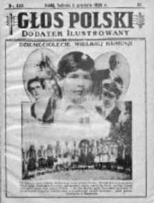 Głos Polski. Dodatek ilustrowany 1928, Nr 340