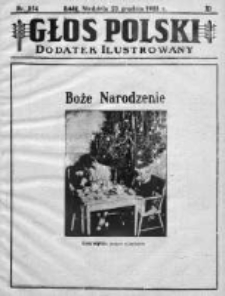 Głos Polski. Dodatek ilustrowany 1928, Nr 354