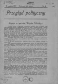 Przegląd Polityczny 1917, Nr 2