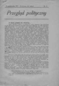 Przegląd Polityczny 1917, Nr 4