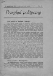 Przegląd Polityczny 1917, Nr 5