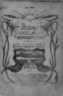 Przegląd Socjaldemokratyczny 1904, R. 3, Nr 2