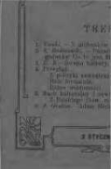 Wiedza. Tygodnik społeczno-polityczny, popularno-naukowy i literacki 1910, Rok IV, Tom I, Nr 1