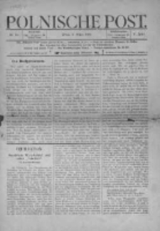 Polnische Post 1910, Nr 10