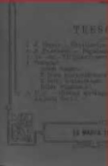 Wiedza. Tygodnik społeczno-polityczny, popularno-naukowy i literacki 1910, Rok IV, Tom I, Nr 11