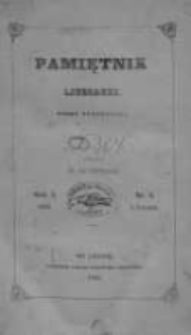 Pamiętnik Literacki 1850