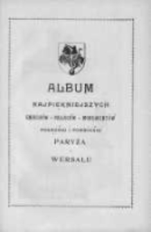 Rocznik Towarzystwa Polskiego Literacko-Artystycznego w Paryżu 1911/1912 Album