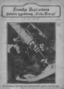 Kronika Ilustrowana Wieku Nowego. Dodatek Tygodniowy, 1925 luty 8