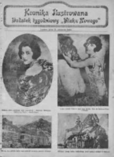 Kronika Ilustrowana Wieku Nowego. Dodatek Tygodniowy, 1925 sierpień 16