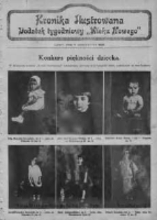 Kronika Ilustrowana Wieku Nowego. Dodatek Tygodniowy, 1925 październik 11