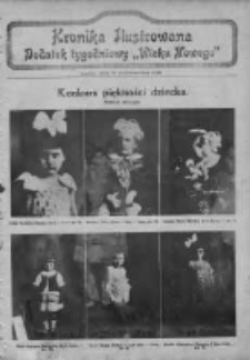 Kronika Ilustrowana Wieku Nowego. Dodatek Tygodniowy, 1925 październik 18