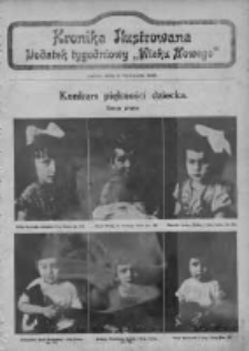 Kronika Ilustrowana Wieku Nowego. Dodatek Tygodniowy, 1925 listopad 8