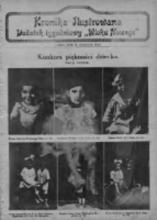 Kronika Ilustrowana Wieku Nowego. Dodatek Tygodniowy, 1925 listopad 15
