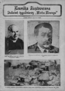 Kronika Ilustrowana Wieku Nowego. Dodatek Tygodniowy, 1925 grudzień 6