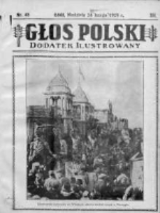 Głos Polski. Dodatek ilustrowany 1929, Nr 48