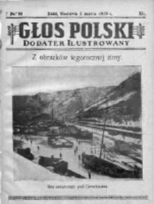 Głos Polski. Dodatek ilustrowany 1929, Nr 55