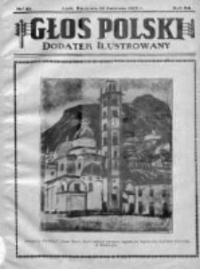 Głos Polski. Dodatek ilustrowany 1929, Nr 115