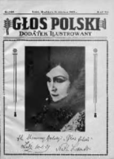 Głos Polski. Dodatek ilustrowany 1929, Nr 163