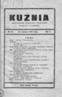 Kuźnia. Dwutygodnik społeczny, polityczny, naukowy i literacki, 1914, Rok II, Nr 13