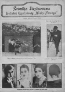 Kronika Ilustrowana Wieku Nowego. Dodatek Tygodniowy, 1926 marzec 28