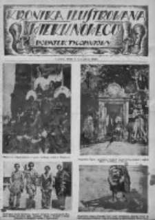 Kronika Ilustrowana Wieku Nowego. Dodatek Tygodniowy, 1926 kwiecień 4