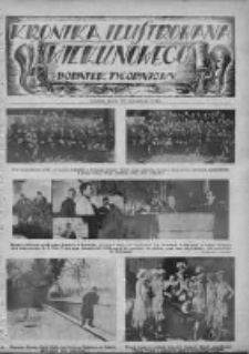 Kronika Ilustrowana Wieku Nowego. Dodatek Tygodniowy, 1926 kwiecień 25