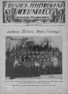 Kronika Ilustrowana Wieku Nowego. Dodatek Tygodniowy, 1926 lipiec 4